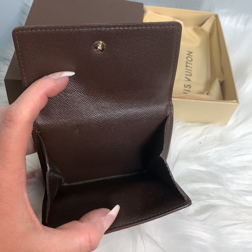 2008 authentic Louis Vuitton Elise compact wallet with box and dustbag - Picture 5 of 15